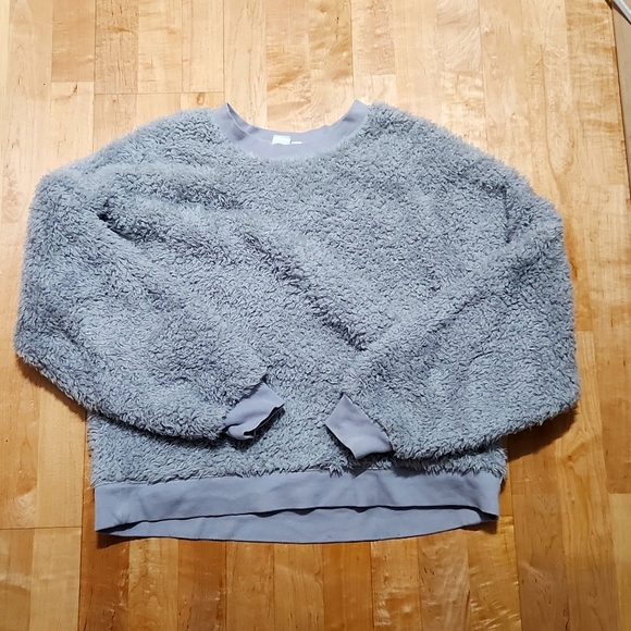 GAP sherpa crew neck - Picture 1 of 1